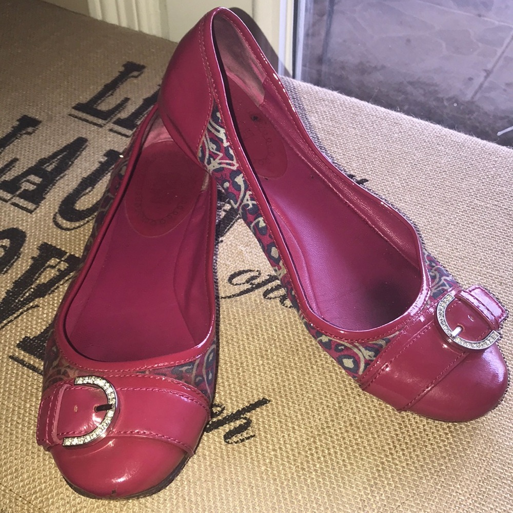 Coach Remmi Ballerina Slippers Flats Size 11